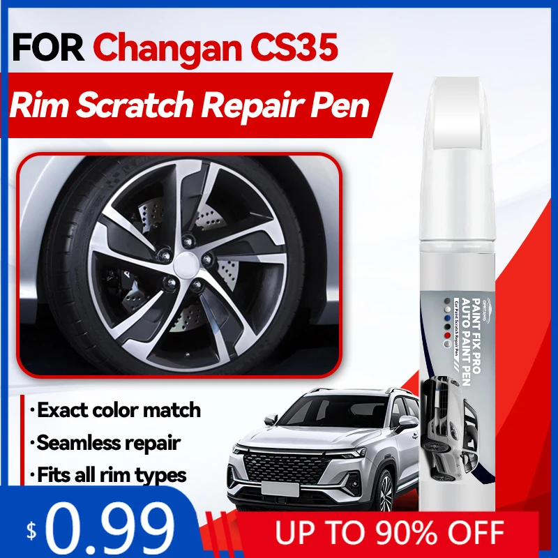 

Карандаш-корректор для колесных дисков Changan CS35 2012-2025 S101 S201, для эксклюзивного использования, для ремонта царапин и подкраски