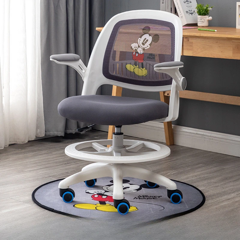 Study Chairs Baby Eating School Furniture Designer Child Stool Safety Seats Design Room Growing Auxiliary Kids Mother Taburete