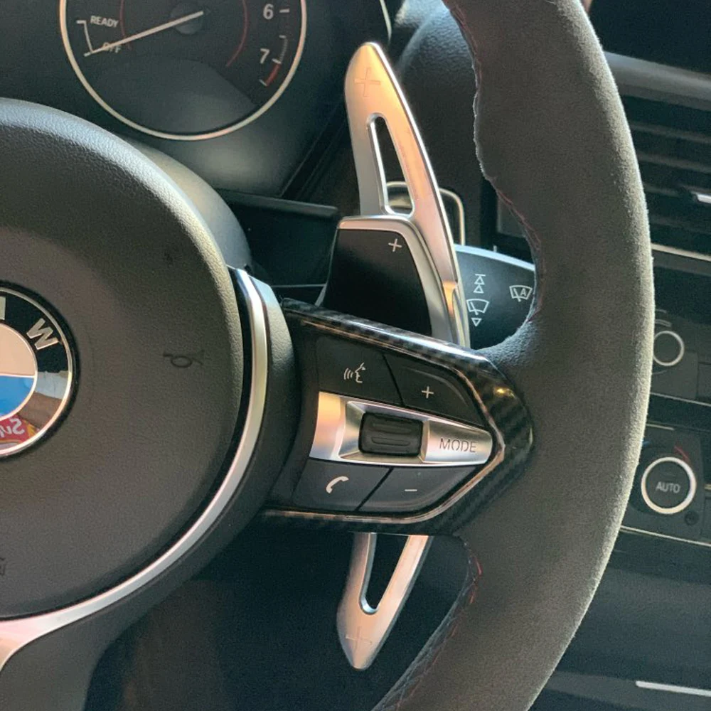 For BMW X1 X4 X5 X6 F20 F21 F30 F30 F31 F34 Steering Wheel Paddle Shifter Gear Shift Paddle Extension accessories