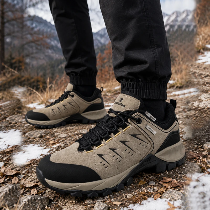 Baasploa Męskie Buty Turystycz – Climbing Shoe Beginner recenzja i cena
