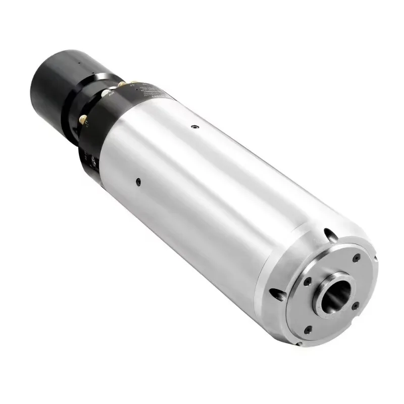 DECI ATC Spindle Motor Electrospindle 7.5KW 30000RPM BT30 Shank G1 220V Flange Mount Grease Lubrication Encoder Water Cooling