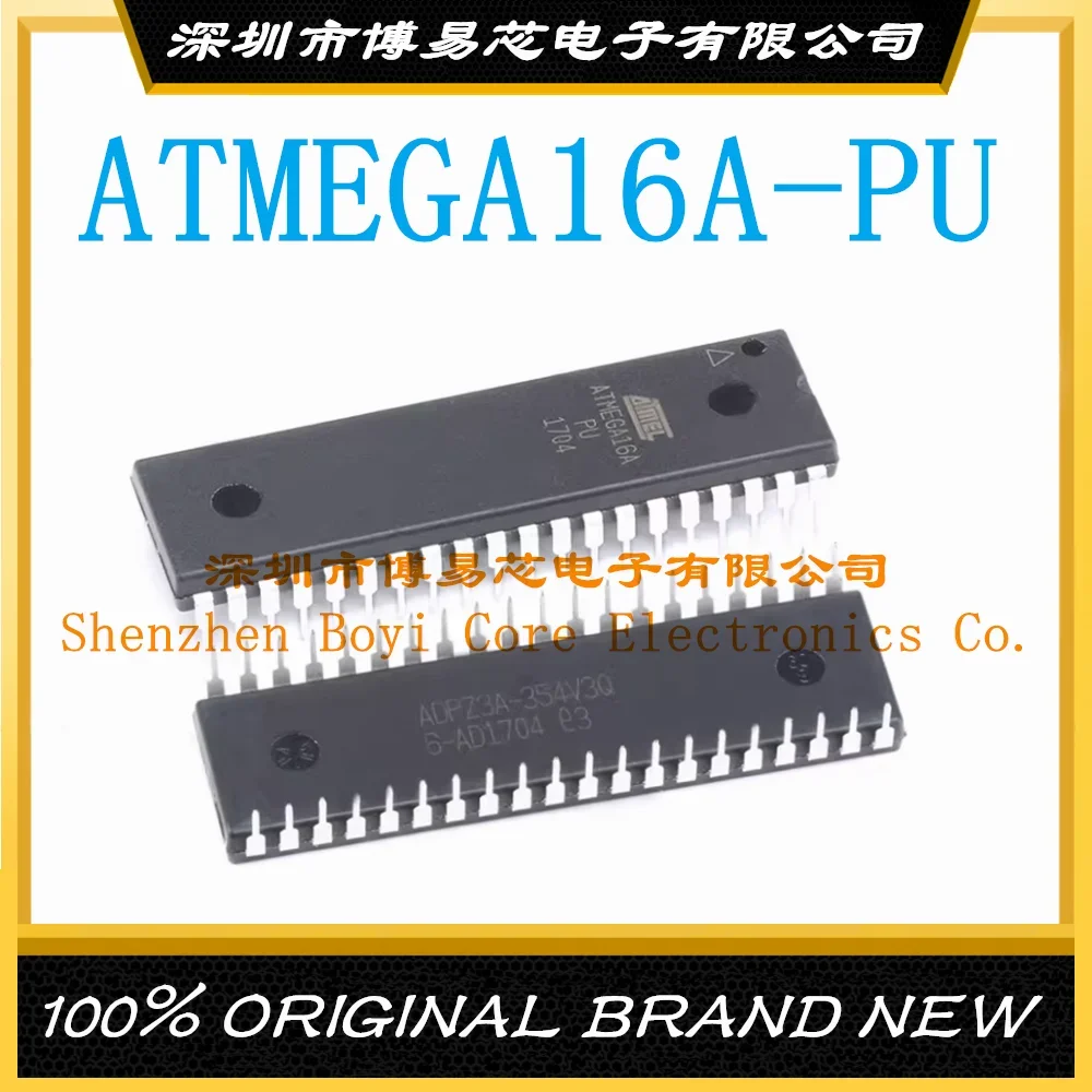 

ATMEGA16A-PU DIP-40 New Original Genuine