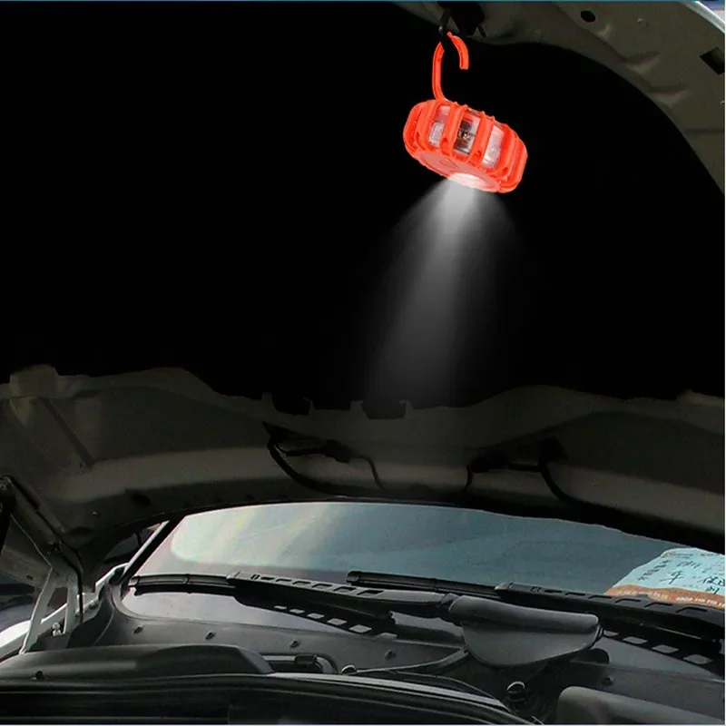 Baliza LED magnética de emergencia multimodo para coche camión barco - imagen 2
