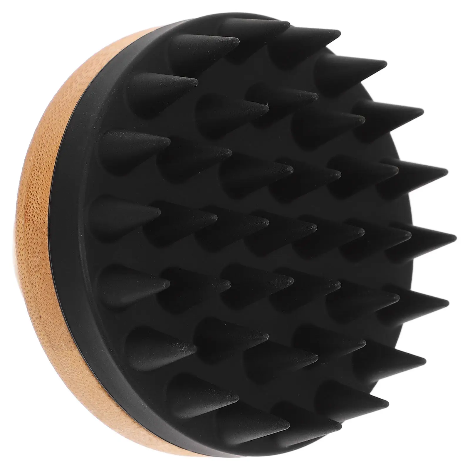 

Щетка для очищения кожи головы с мягкими щетинками, массажер для глубокого массажа кожи головы, расслабляющая щетка для душа, массажер для волос, щетка для мытья головы, скрабер для кожи головы