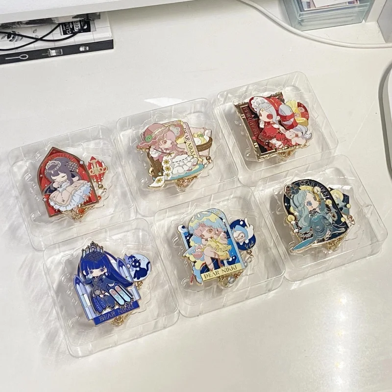 

Оригинальный DearNikki Dream Weaving Prologue Series, металлический значок, украшение в глухой коробке, коллекционные предметы, загадочный подарок, игрушка, брошь, значок