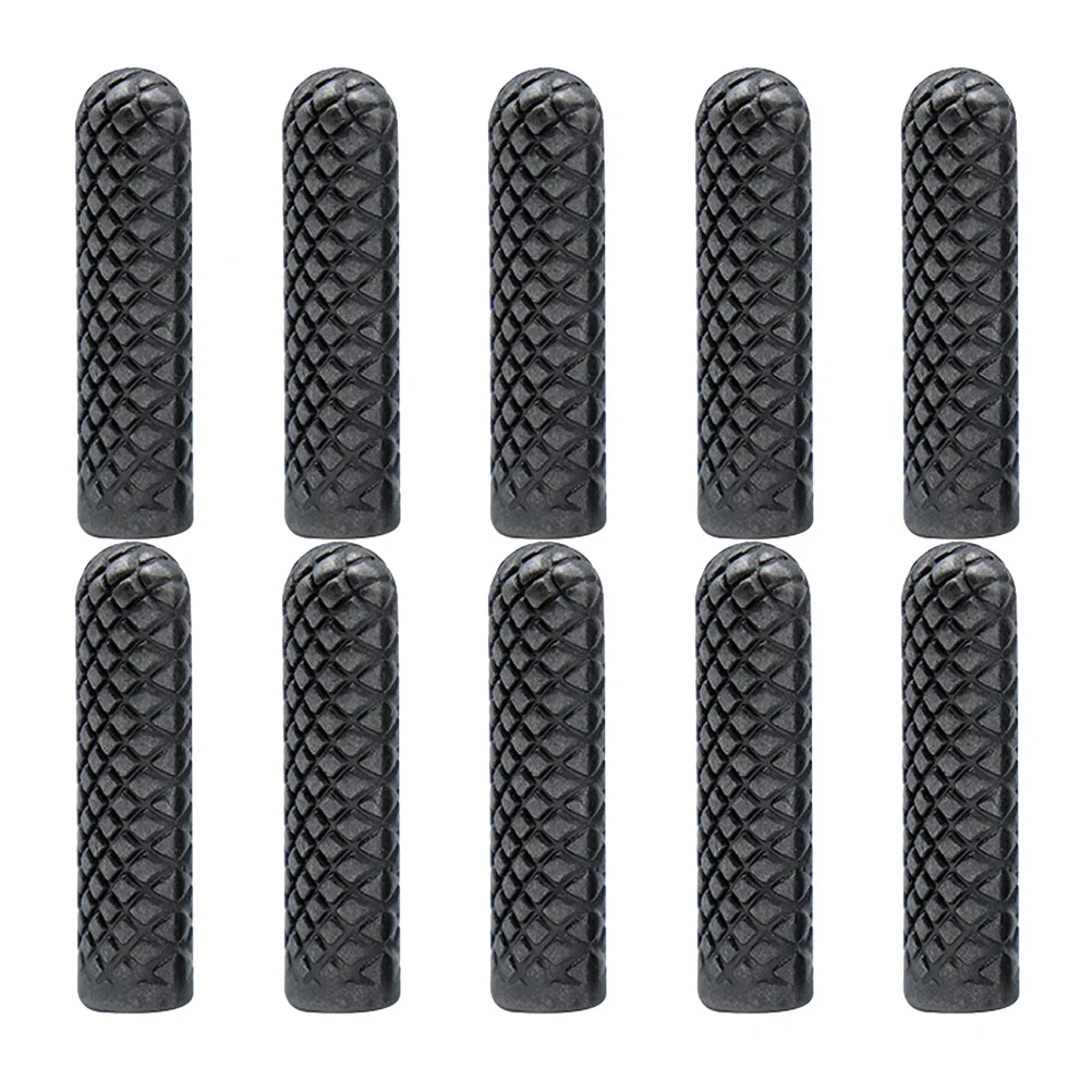 

10Pcs Unique Design Metal Shoelace Practical for Sneaker Laces DIY Replacement and Decor for Shoelaces