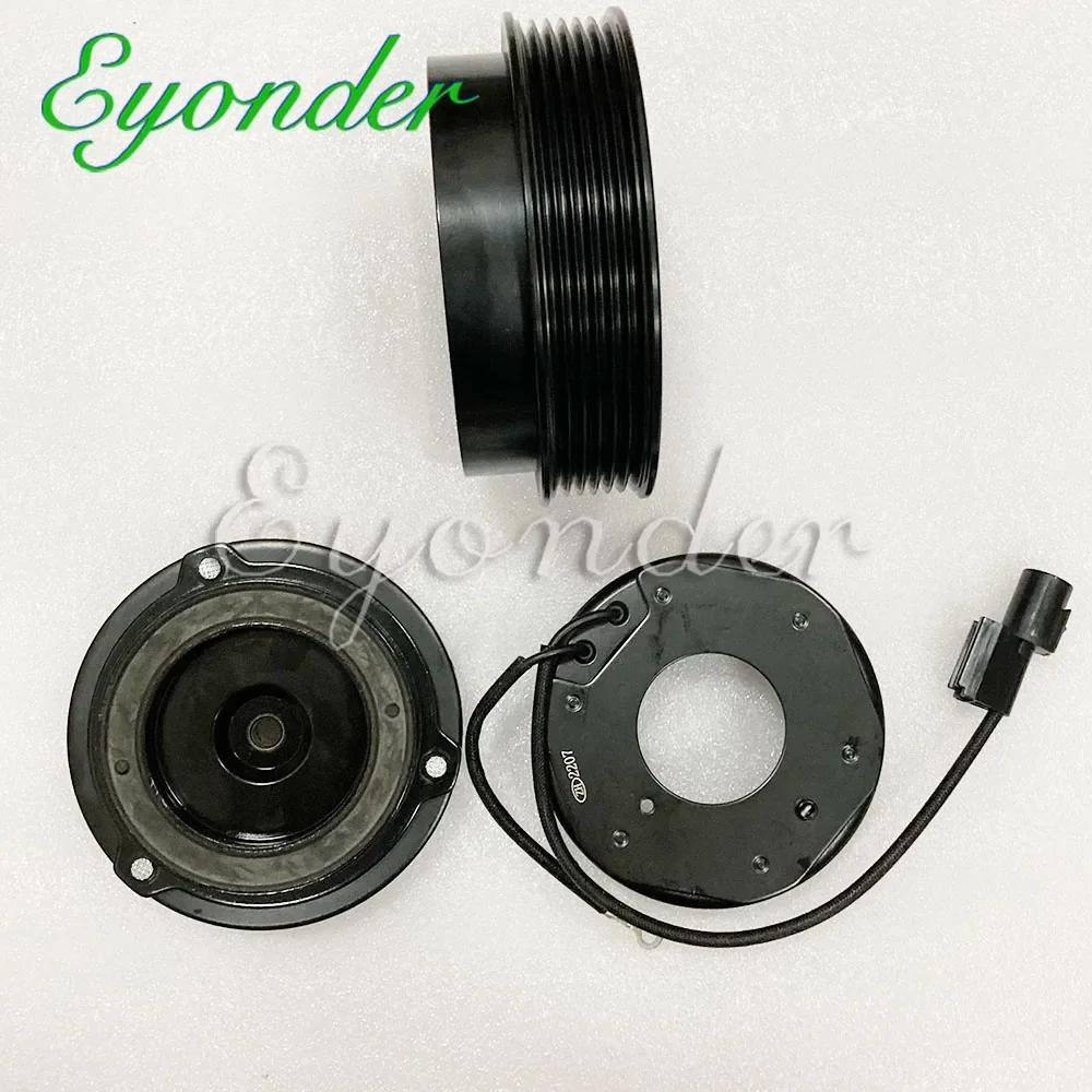 

AC Air Conditoning Compressor Pulley Clutch for Hyundai Accent Kia Cerato Spectra 977012V000 976431J100 1127031500 977012F900