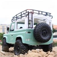 1:12 LAND ROVER DEFENDER 90 Off Road SUV RTR Version WPL RC Car 2.4G 4WD RC Rock Crawler Pickup Remote Control Truck Toys Gifts