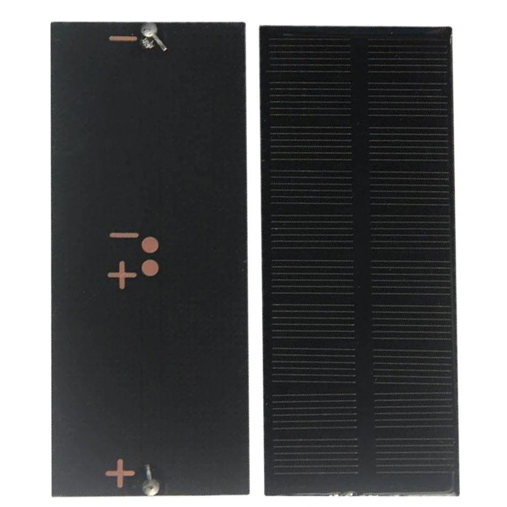 0.6W 5V Portable Solar Charger USB Mini Solar Panel Solar Panel Power Backup for Camera Water Pump Small Fan Bicycle Power Bank