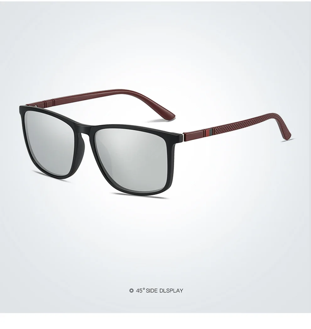 Polarisierte Sonnenbrille Herrenmode Luxusmarke Designer Sonnenbrille für Frauen Bunte Anti UV400 Drive Outdoor Sonnenbrille – Detail 19