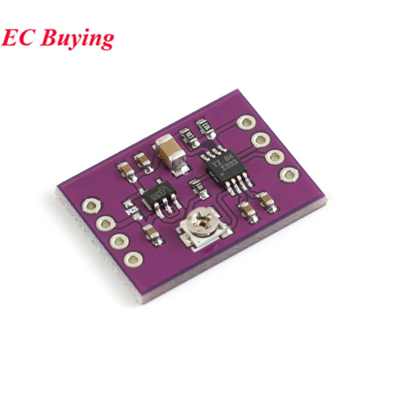 10Pcs/1pc INA333 Human Micro Signal Multifunctional Three Op Amp Precision Instrumentation Amplifier Board Module INA199A2DCKR