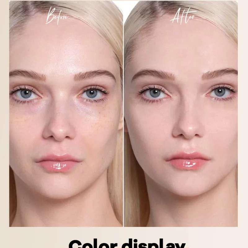 คอนซีลเลอร์รองพื้นควบคุมความมันและติดทนนาน Brighten Face Eyes Dark Acne Cover Cream Face Base Makeup คอนซีลเลอร์แต่งหน้า