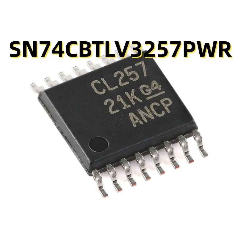 10PCS SN74CBTLV3257PWR TSSOP-16