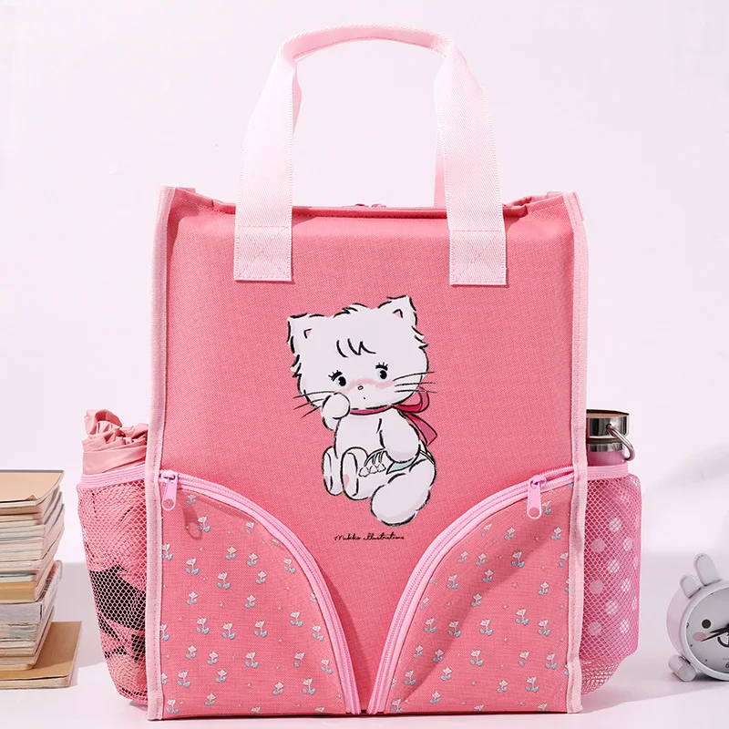 Mikko Personalized Creative Oxford Cloth Student Tutoring Bag Cute Cartoon Outing Storage Bag