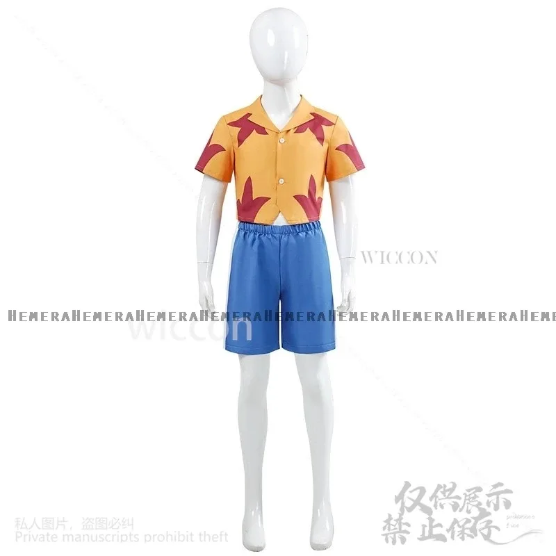 Tendencia de moda transpirable suelta Jumbaaa Anime Cosplay Jookbaa camisa hawaiana versátil Casual pantalones deportivos verano hombres personalizado