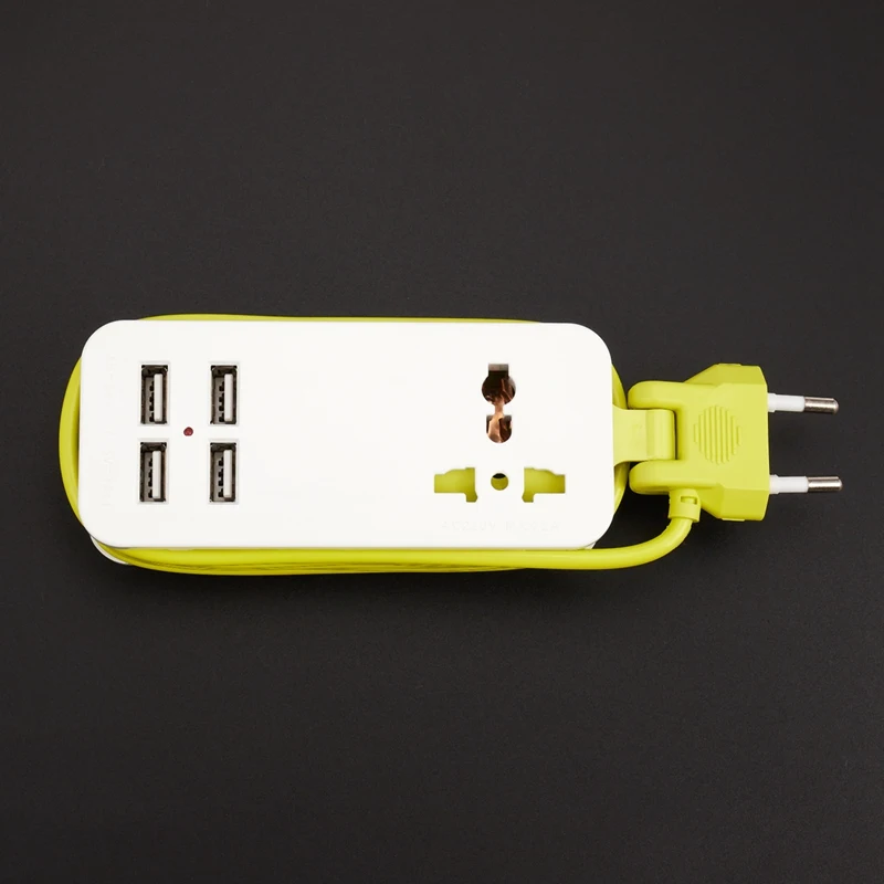 ポータブル電気拡張ソケット,スマート充電ポート,USBトラベル,家庭用電源タップ,電気ソケット