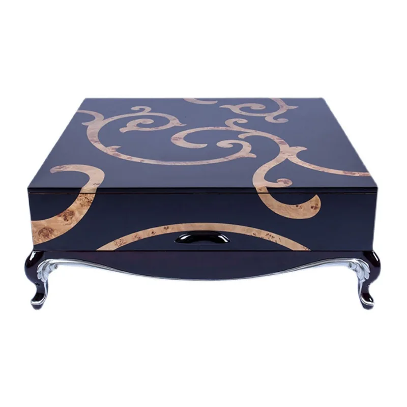 

Coffee table living room art design square coffee table coffee table neoclassical villa furniture