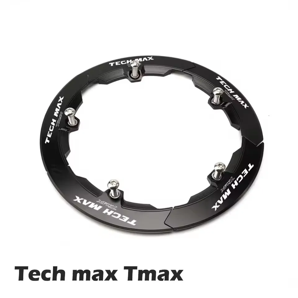 

Motorcycle Scooter CNC Transmission Belt Pulley Protective Cover Guard For Tech max TMAX 2020 2021 2022 2023