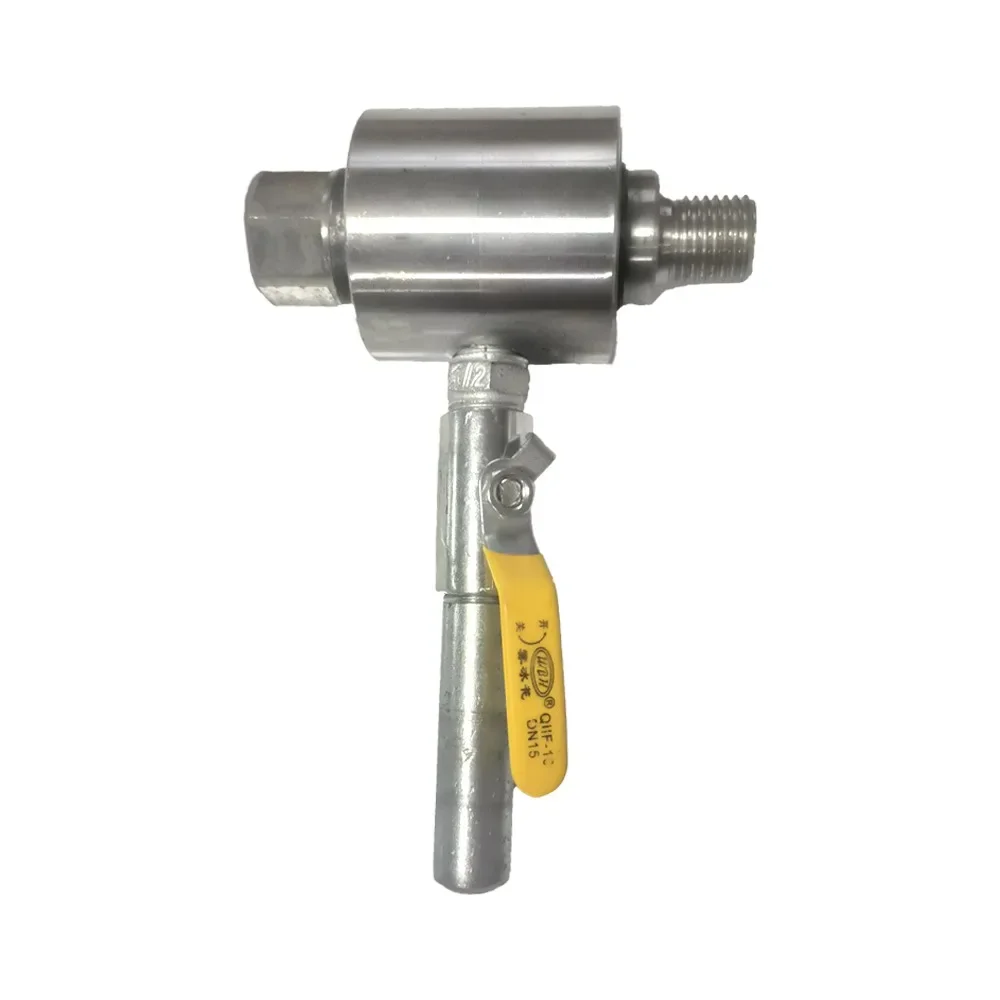 Water drilling rig well drilling large flow water injector 4 points 6 points water inlet road jacking machine