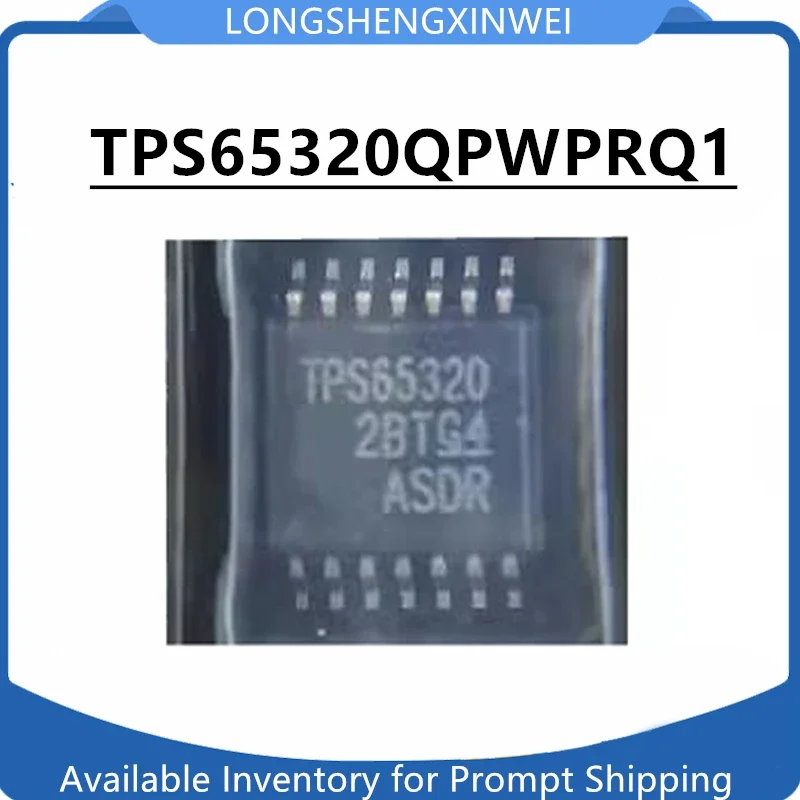 1PCS New TPS65320QPWPRQ1 TPS65320 TSSOP14 Automotive Computer Board Chip Original Step-down Converter in Stock