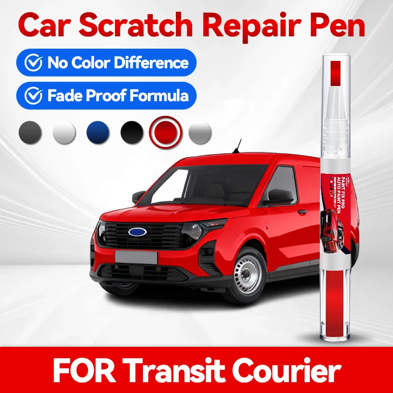 

Ручка-карандаш для подкраски колесных дисков Hot Wheel 2026 для Ford Transit Courier, средство для ремонта царапин, аксессуары для авто, черный, белый
