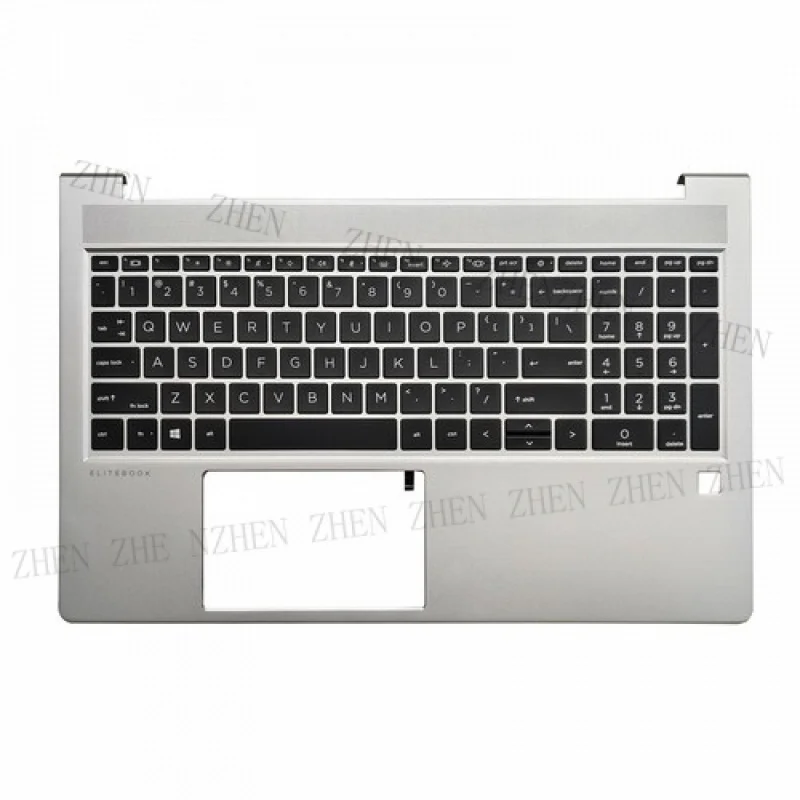 

Y Laptop NEW FOR HP Elitebook 650 G10 US Keyboard Palmrest cover N45680-001