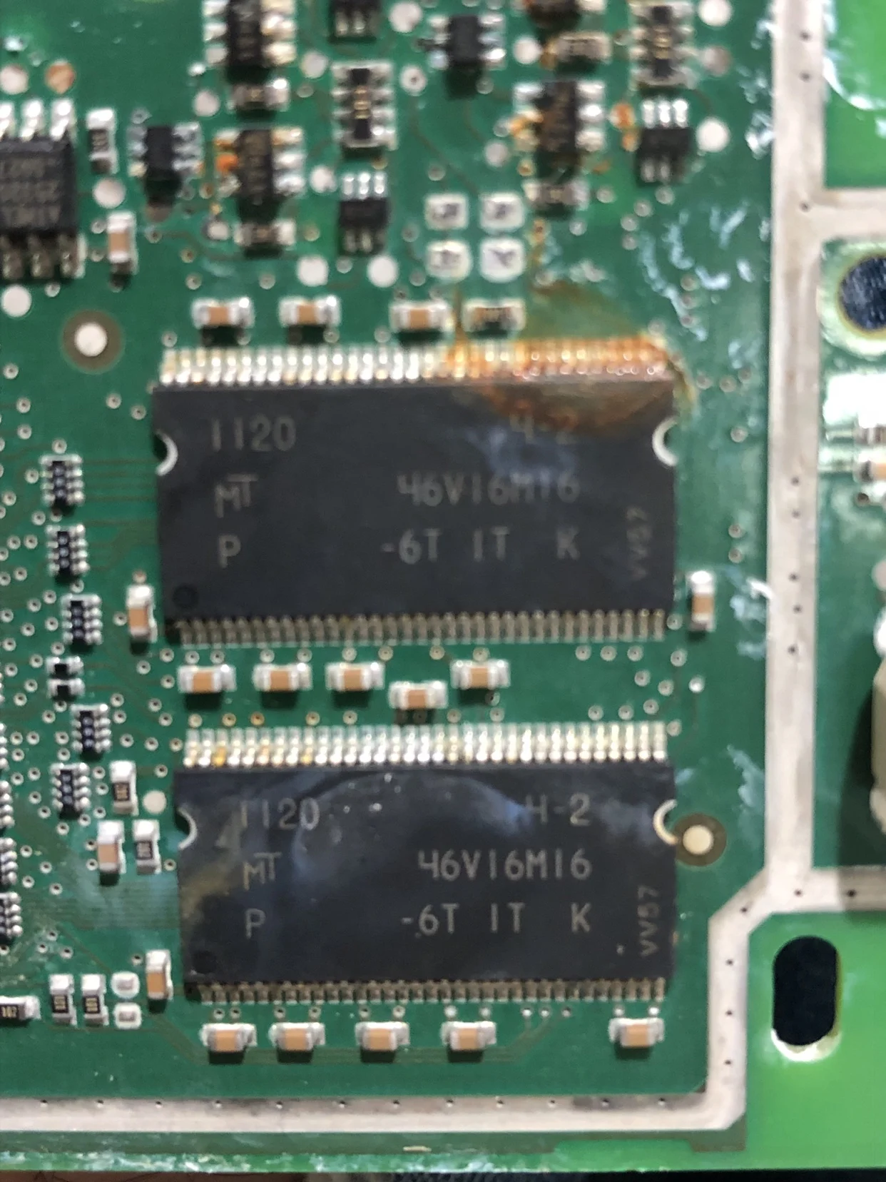 Free shipping  MT46V16M16-6T   10PCS