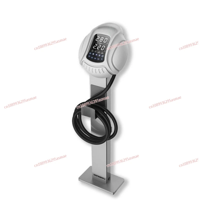Automatic Vertical Wall-Mounted Air Compressor - High-Performance Car Tire Inflator with Fast Inflation
