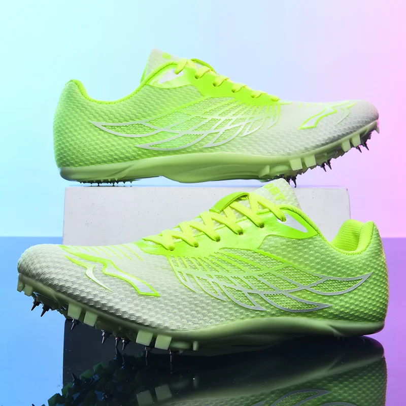 

New Green Couples Athletics Sneaker Outdoor Professional Man Running Shoes Breathable Mesh Men's Training Shoes tenis masculino