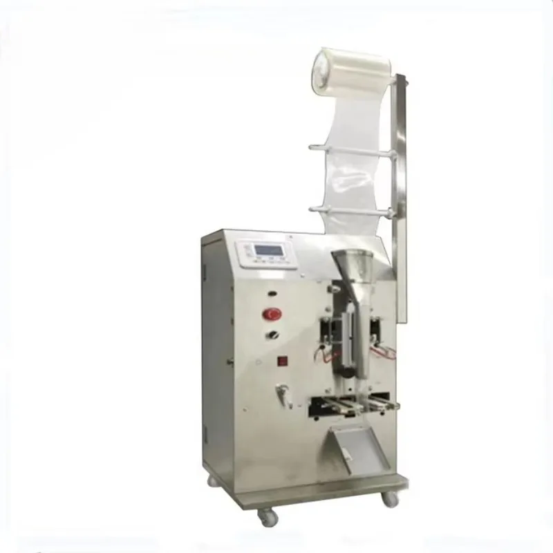 

Automatic Liquid Packaging Machine/ Ketchup Honeybee Seasoning Milk Potion Filling and Sealing Machine with Vertical Stirring