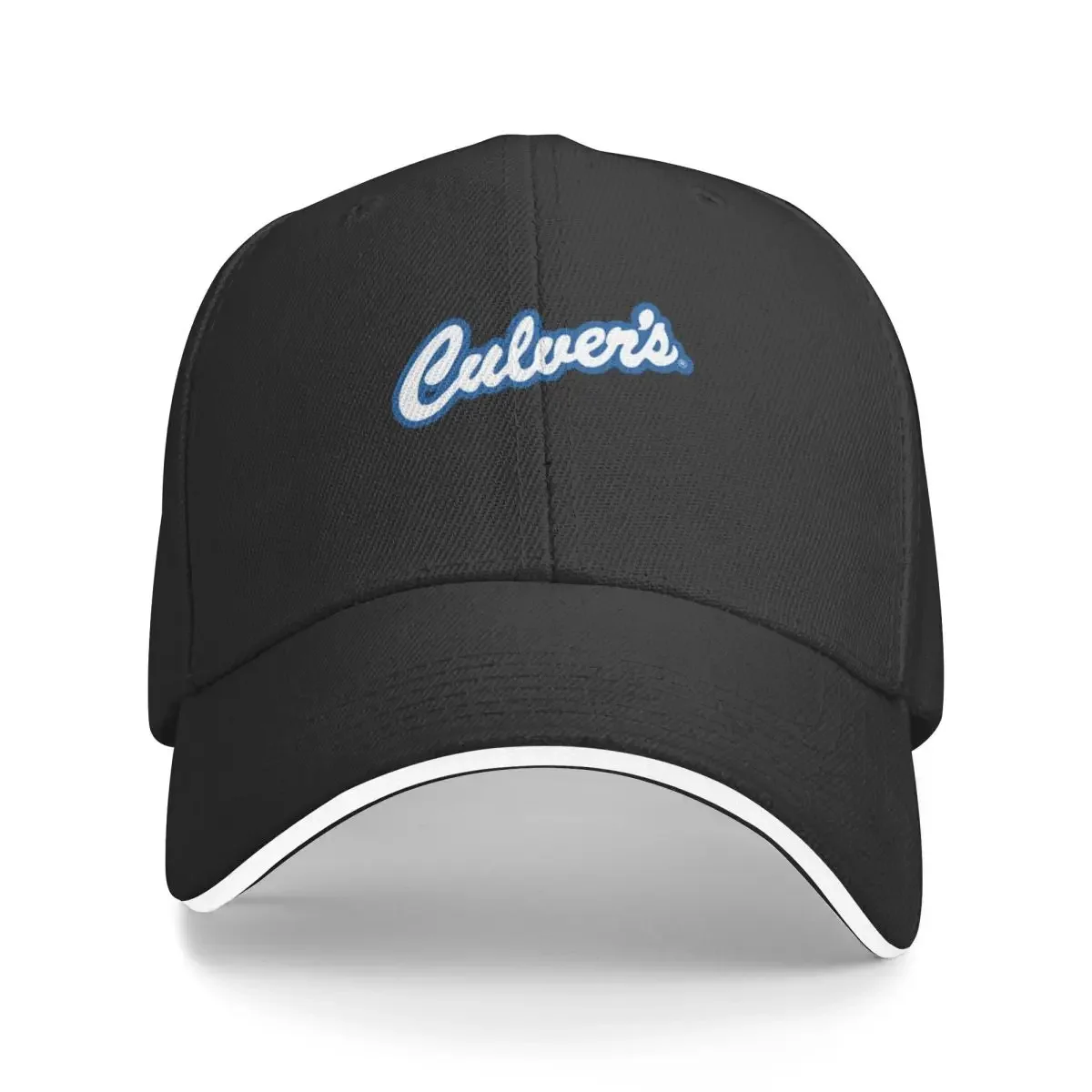 

New Culver's Logo Baseball Cap Anime Hat Sports Caps Women's Beach Outlet 2023 Men's