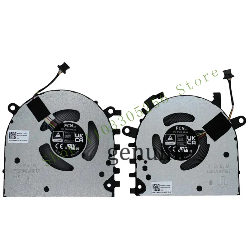 WYORESY новый вентилятор для процессора и графического процессора для Lenovo XIAOXIN PRO 16 Yoga 16s 2021, ноутбук DFSCL12E16486H FNRF DFSCK 220105182 H FNRG DC12V 1A