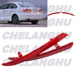 For VW Jetta 2012 2013 2014 2015 US Version 2pcs Left+Right Side Rear Bumper Reflector 5C6955105;5C6955106 5C6945106B