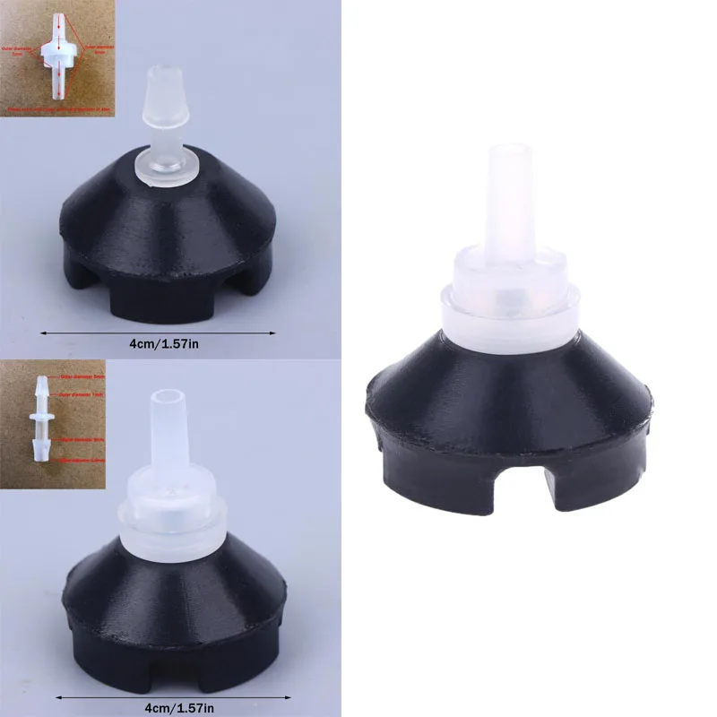 Advance Carbon Fiber RTM Vaccum Glue Inject Base Silicone Connector for Infusion