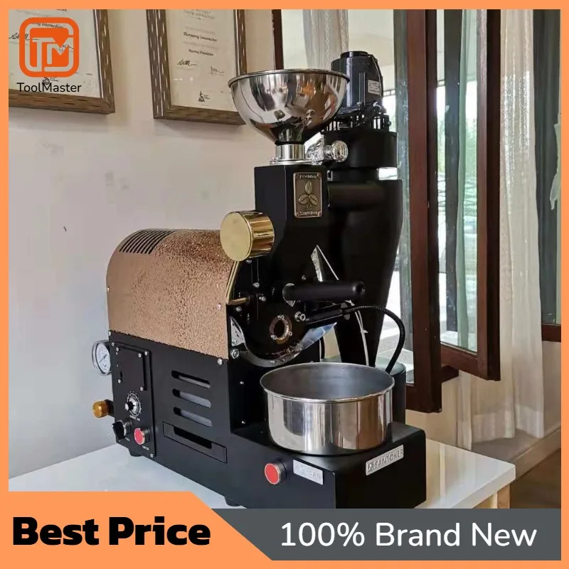 

[Hot Sale]Wintop 100g 200g 300g 500g Gas Coffee Roasting Machine Electric Santoker Cocoa Roaster Professional Coffee Roasted Bea