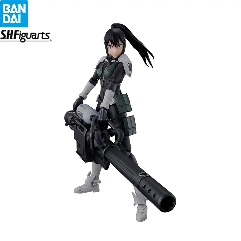 Bandai S.H.Figuarts Mina Ashiro Kaiju No. 8 Action Figure Anime Model Collectible Toys