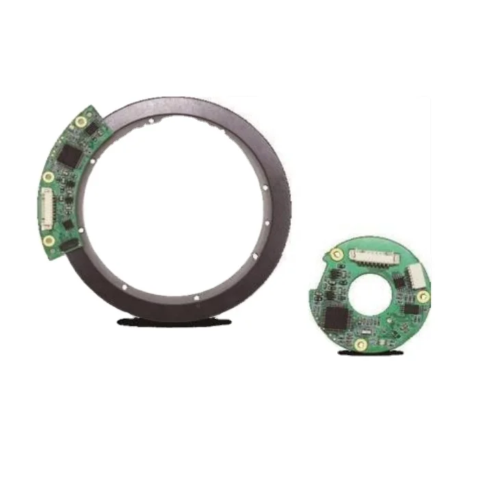 20MM Hollow Absolute Induction Encoder CAM-39 17-bit 600 rpm High Precision