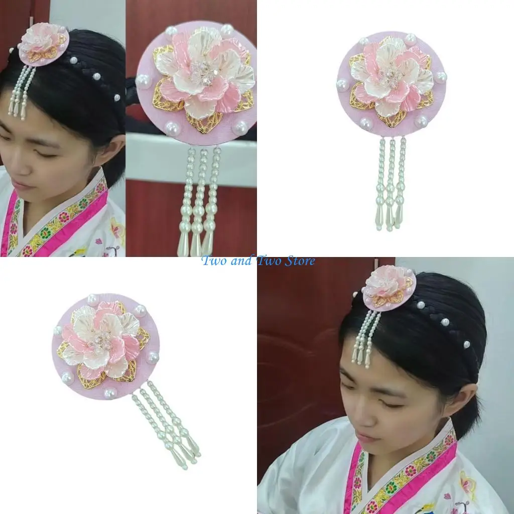 

HX6F Модный аксессуар для волос Уникальные повязки на голову для взрослых и детей в корейском стиле