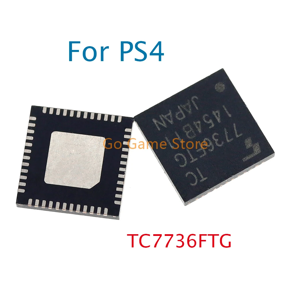 5pcs Replacement Original New Power Chip TC7736FTG TC7736 7736FTG Charging IC For Playstation 4 PS4 Controller