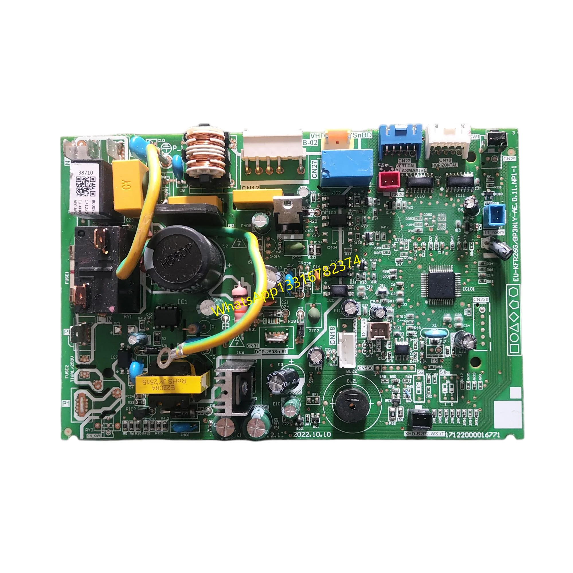 17122000038710is suitable for second-hand dismantling parts of Midea air conditioning indo