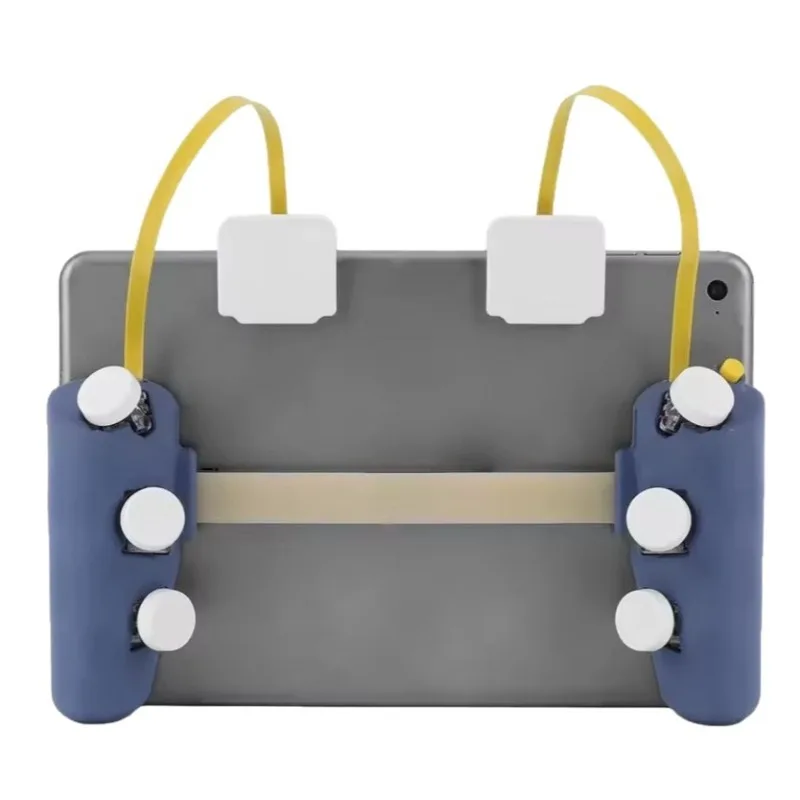 Adapted To Tablet Point Continuous Gamepad Button Six Fingers Eight Fingers Ten Fingers V6 Handle
