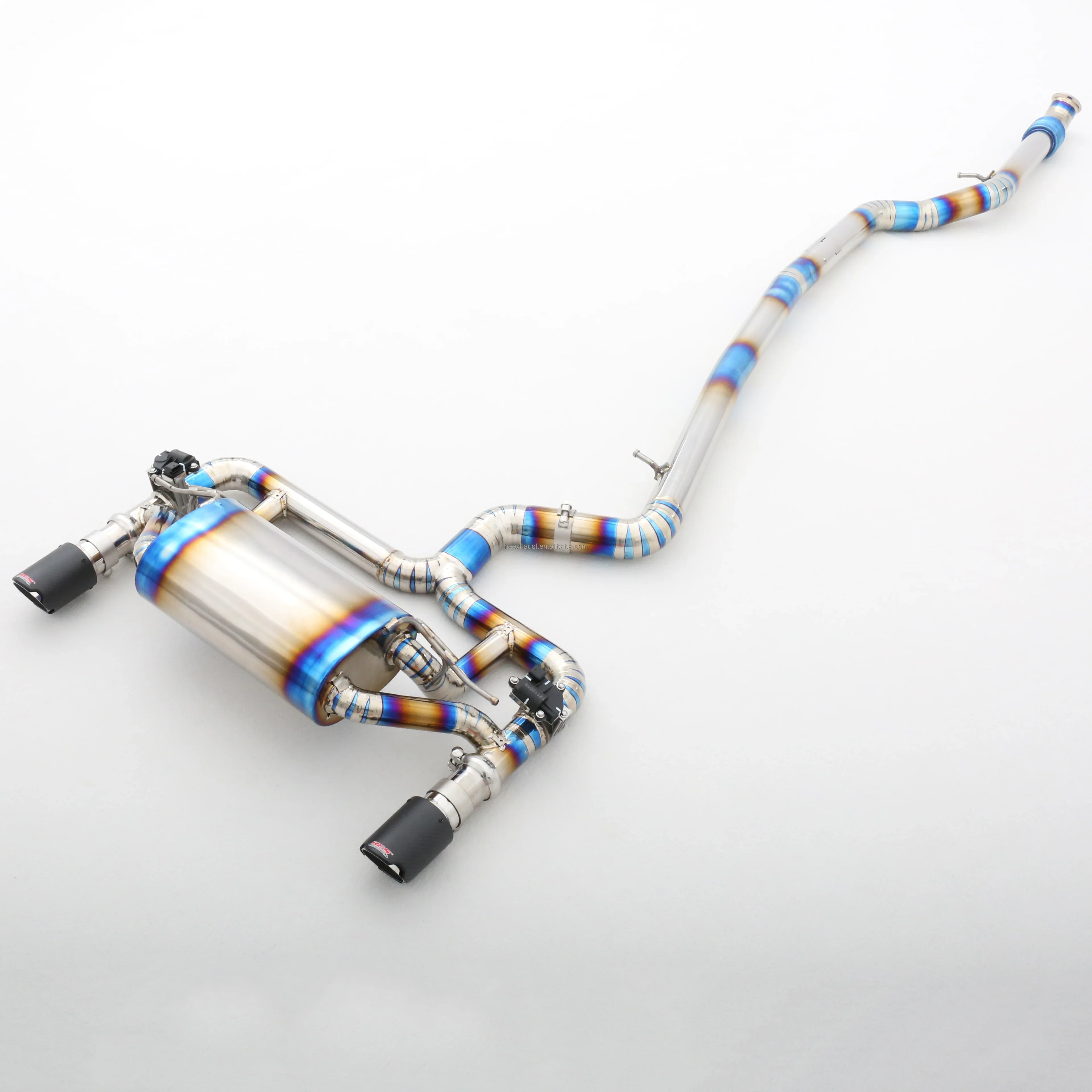 Factory Customization For M135i/M140i F20 3.0T 304 Stainless Steel/Titanium Valved Exhaust System