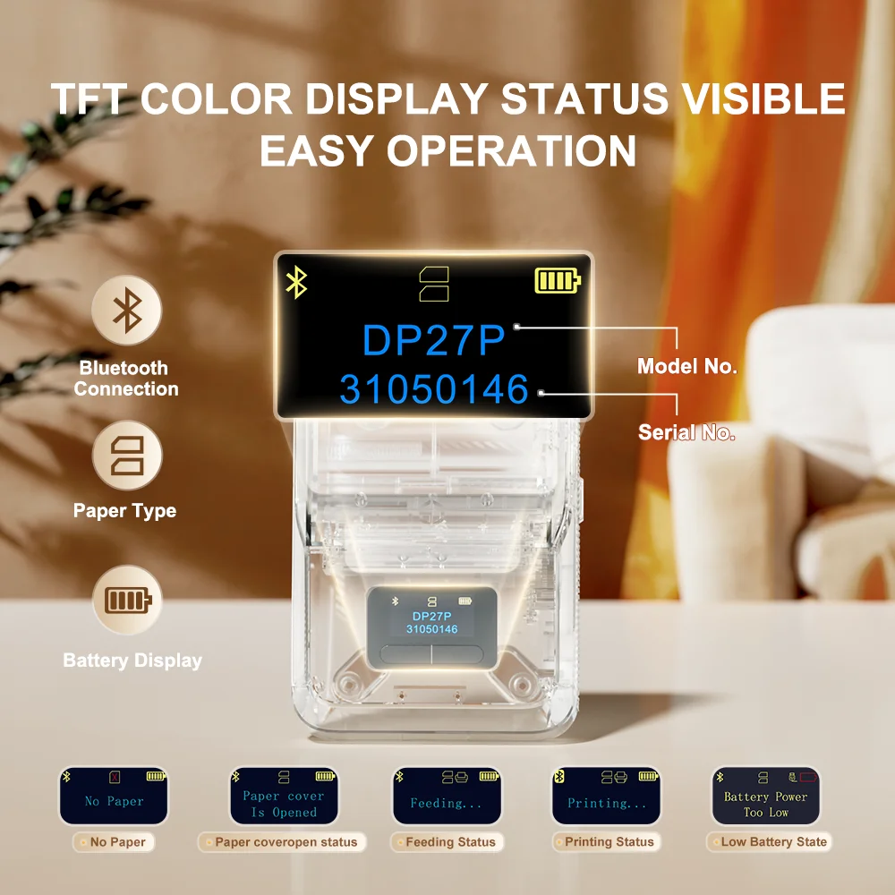 DETONGER DP27P 300DPI HD Terma - Baby Food Label incelemesi ve fiyatı