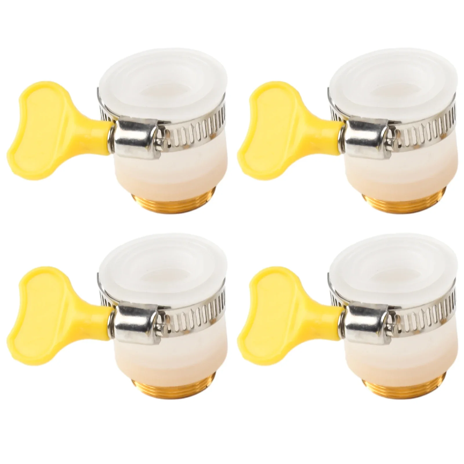 Easy Installation High Quality Brand New Hose Adapter 22mm 2/3/4pcs Faucet Connector Garden Watering Tool Mixer Tap Accessory