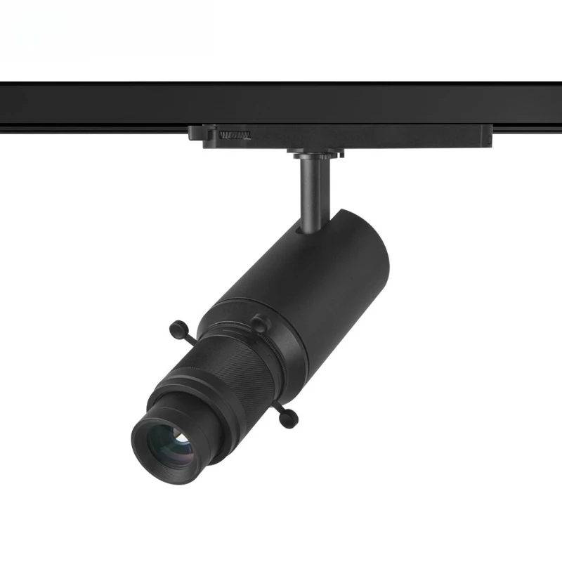 aluminum house museum dimmable led track spotlight 20w profile spotlight