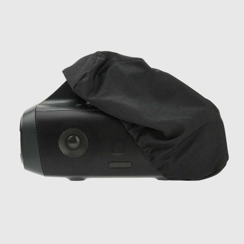 

Nylon Speaker Dust Cover Portable Protective Protection Audio Loudspeaker with Elastic Band