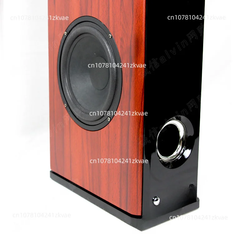 Speaker Fever Passive Speaker Floor-standing Audio 160W 8 Inch High-power Home Speaker Home Theater Front Bookshelf