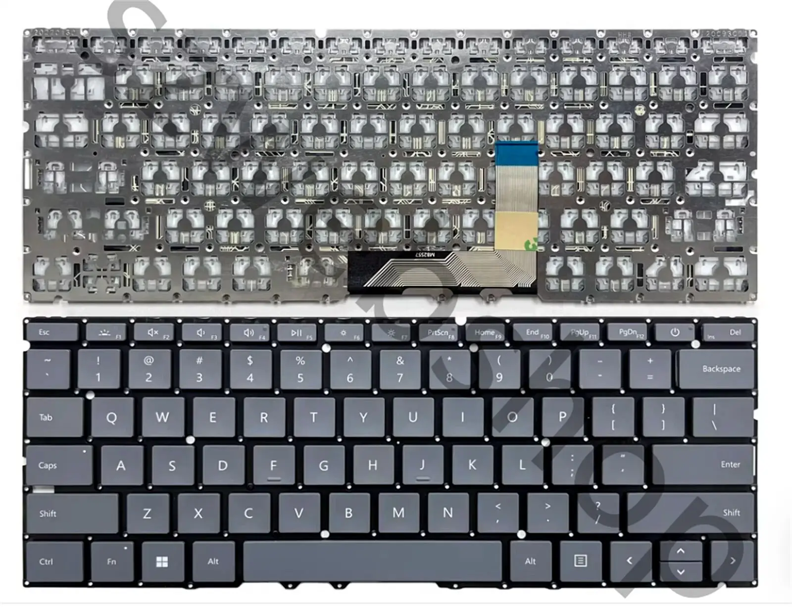 

New Laptop English US Keyboard For Microsoft Surface Laptop Studio 14.4 1964 Gray