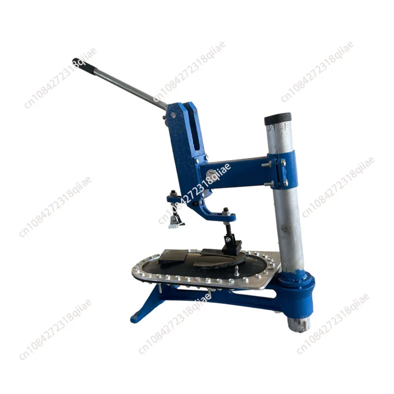 Small Manual Pressure Fixing Machine Hand-pressing Tool Shoe and Sole Pressure Bonding Device Press The Bottom of The Machine