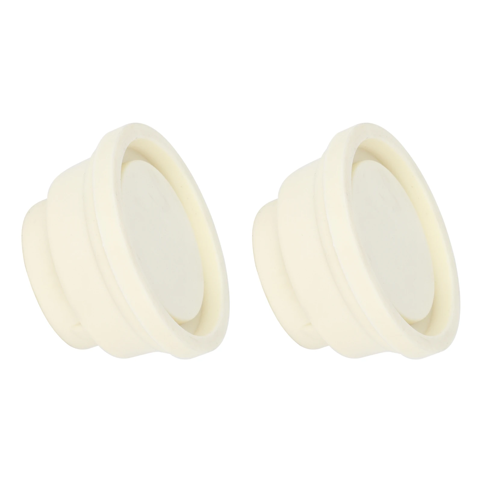 2Pcs Swimming Pool Ladder Rubber Plug Ladder Safety Bumper Swimming Pool Accessory